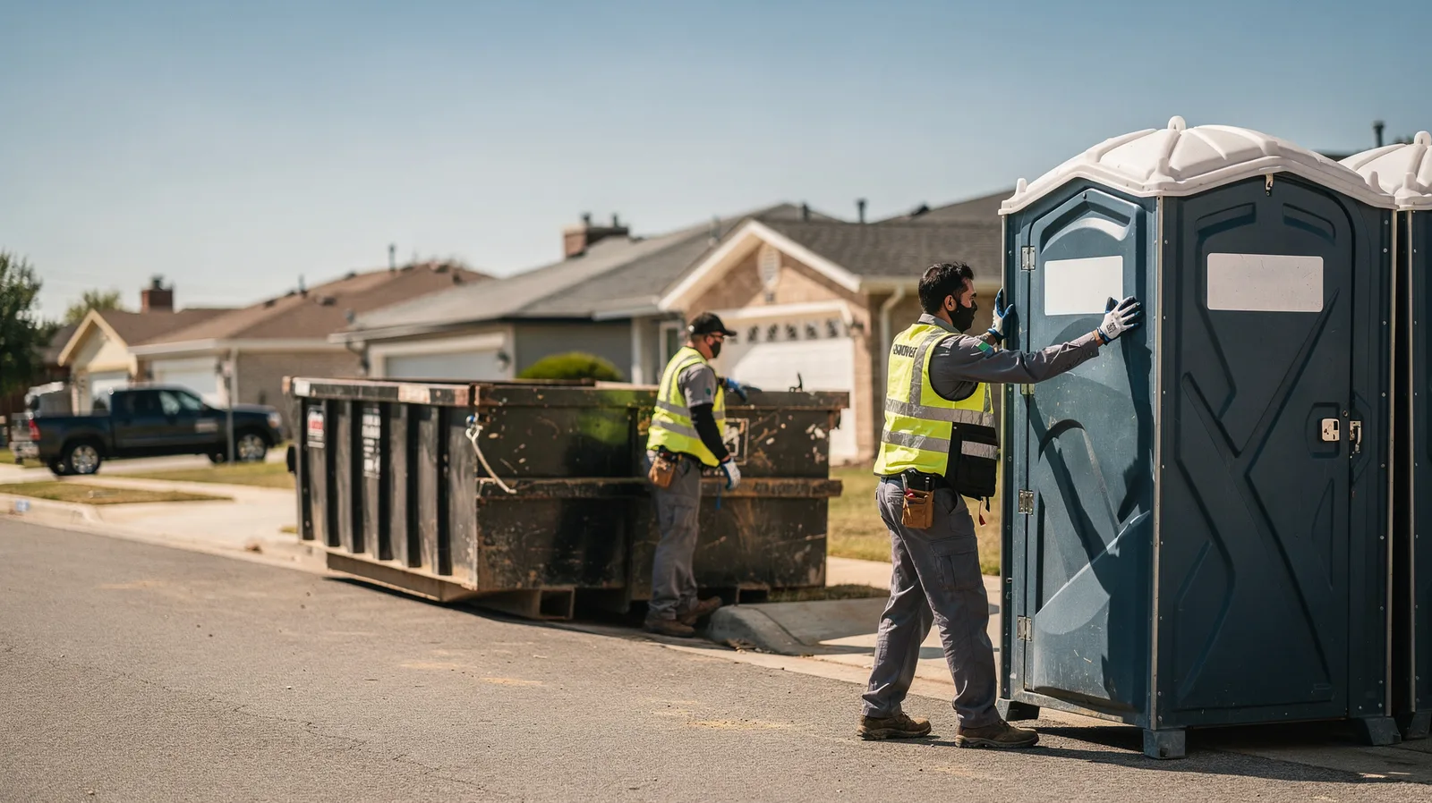 Porta Potty Rental in Mangham, LA near me